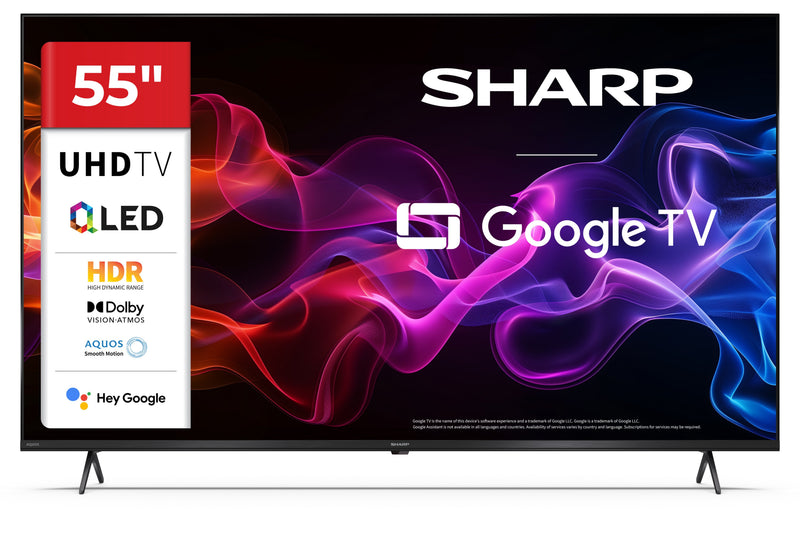 Sharp 55HP5265E Google TV 55