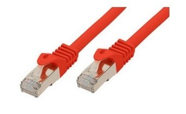 Shiverpeaks Basic-s Network Cable Red 3M CAT.7 S/FTP (s-STP) — image 1