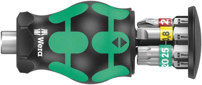 Wera Destornillador Múltiple Kraftform Kompakt Stubby Magazin 1