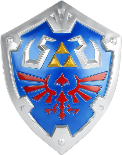 Disguise Replica Nintendo The Legend Of Zelda Skywrad Sword Escudo Hyliano Link — image 1