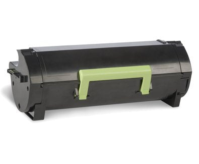 Lexmark Genuine Toner 502X Performance Extra Tall Black Lccp, Lrp Lexmark MS410D, MS410DN, MS415DN, MS510DN, M