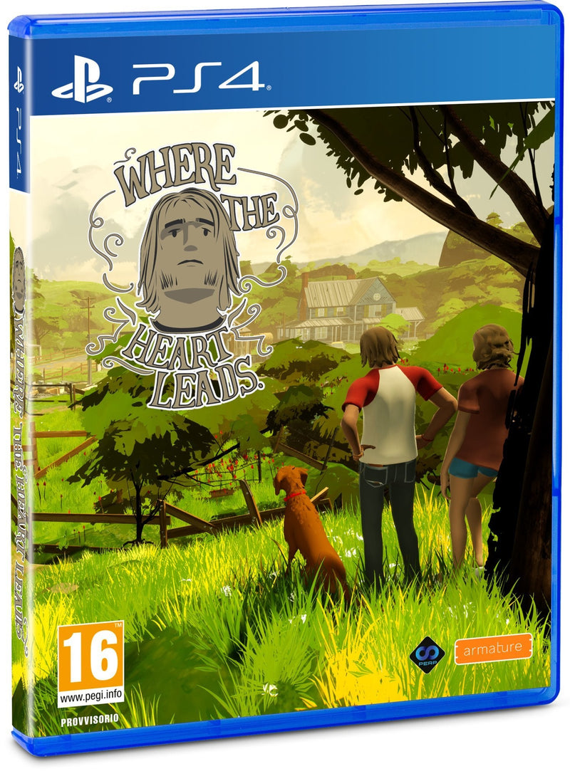Set Where The Heart Leads Playstation 4