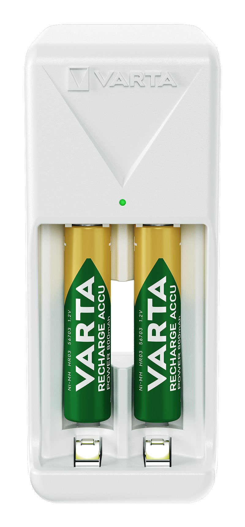 Varta Charger Batteries Mini Includes 2X Aa 2100MAH