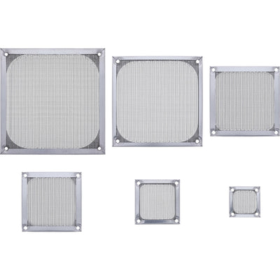 Inline Filter Aluminium Fan Grill 60X60MM — image 1