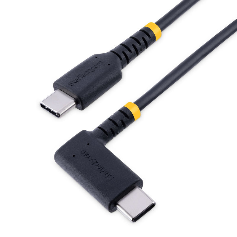 StarTech USB Cable C Acodado Pd 60W - 3A - 30CM