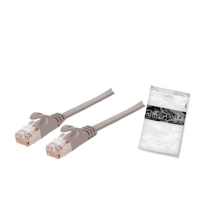 Shiverpeaks RJ45 Network Cable Flat CAT.7, Slim, 1,0M