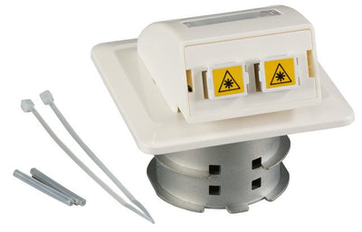 Efb Fo Socket Datos Up, 2 Sc-s Acoplamientos OM3 With Shutter, Integrierter Stand Empalmes — image 1