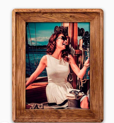 Zep Trevor 13X18 Retrato Wood BM5957 — image 1