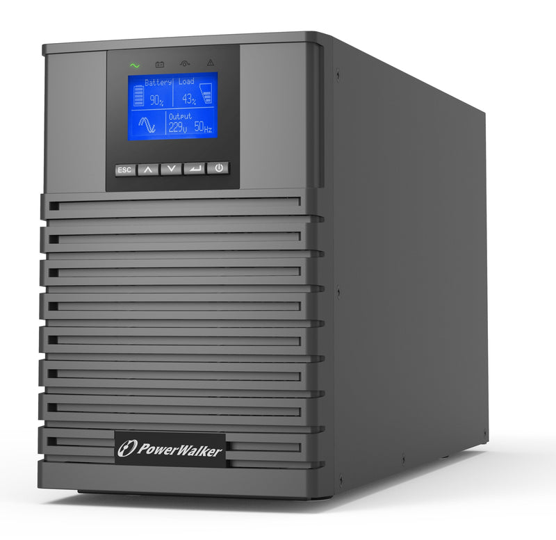 Bluewalker UPS Powerwalker Vfi 1500 Ict Lot 1500W Online (agencia Transporte)