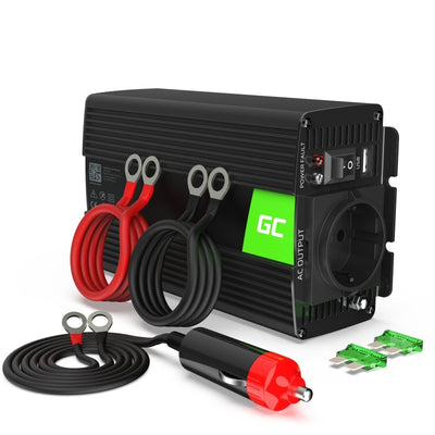 Green Cell Inversor Power Car 12V a 230V 300W / 600W — image 1