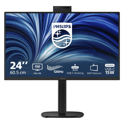 Philips TFT 24B2U3301H 60.5CM IPS 23.8'' 1920X1080 DP HDMI USB-C Webcam — image 1