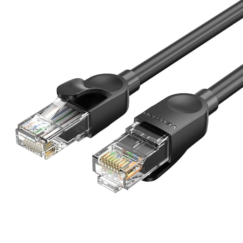 Vention Lszh CAT.6 UTP Ethernet Cabl Patch Cable 1M Black