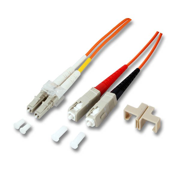 Efb Duplex Network Cable Lc-sc OM2 1M Lszh 2MM Orange