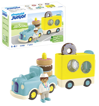 Playmobil Junior Camión Donut — image 1