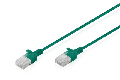 Digitus CAT.6 U-UTP Slim Network Cable, 5M, Green — image 1