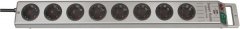 Brennenstuhl Power Strip Plugs Super-solid Line 8VÍAS Plateada — image 1