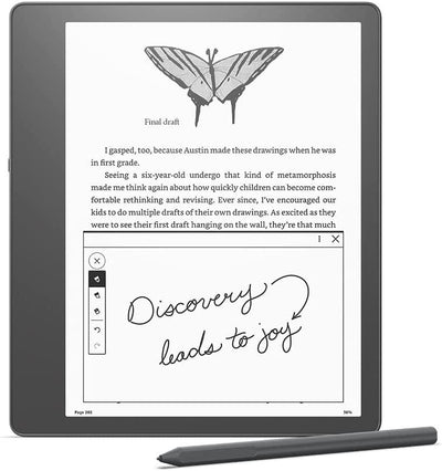 Amazon Kindle Scribe Lectore E-book Screen Touchscreen 16GB Wi-Fi Grey — image 1