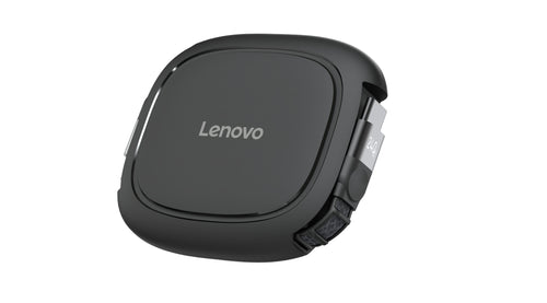 Lenovo Accessories 240W USB-C Retractable Cable (bl) — image 1
