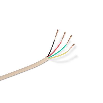 Aisens Cable Phone 4C - 100M - Beige — image 1