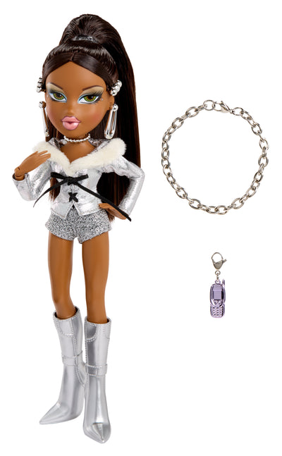 Muñeca Sasha + Charmz Stylin Bratz — image 1