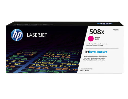 HP Genuine Toner 508X Magenta CF363X — image 1