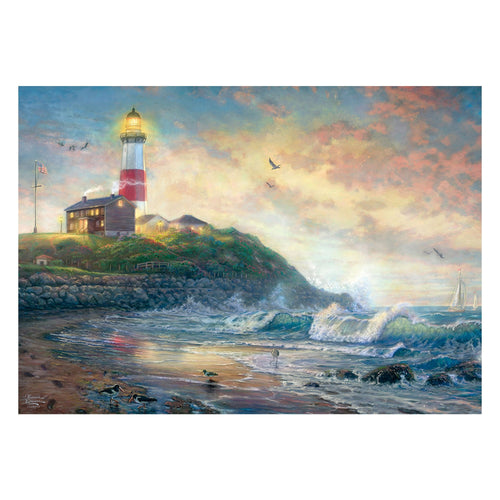 Schmidt Spiele Thomas Kinkade Studios: Faro Esperanza, Rompecabezas 1000 Pieces 58797 — image 1