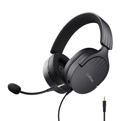 Trust Headphones Gaming With Microphone Gaming Gxt 489 Fayzo Jack 3.5 — image 1