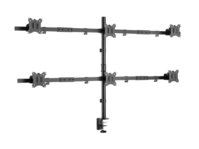 Equip Escritorio Soporte 650160 6 Monitores 17-32 Max. 7KG Pantalla Max.VESA 100X100