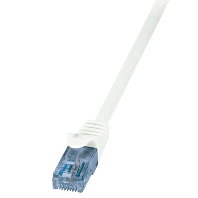 Logilink CP3051U Network Cable 2M CAT.6A U/UTP (UTP) White — image 1