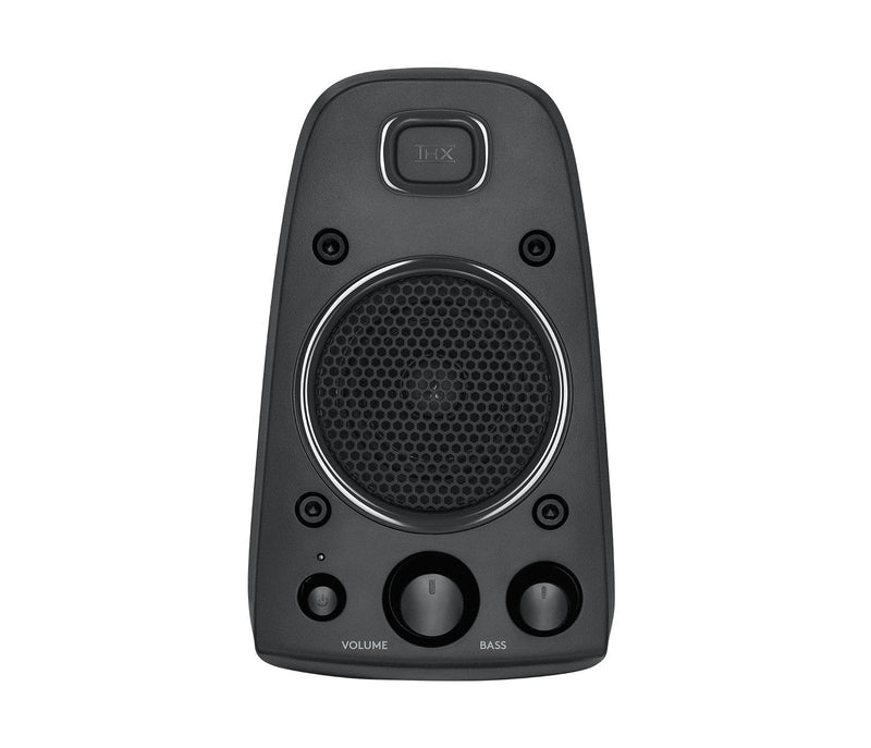 Logitech Speakers 2.1 Z625 Powerful Thx Sound - 200W Rms (subwoofer 130W + Satelites 2X 35W) - Entradas Optica
