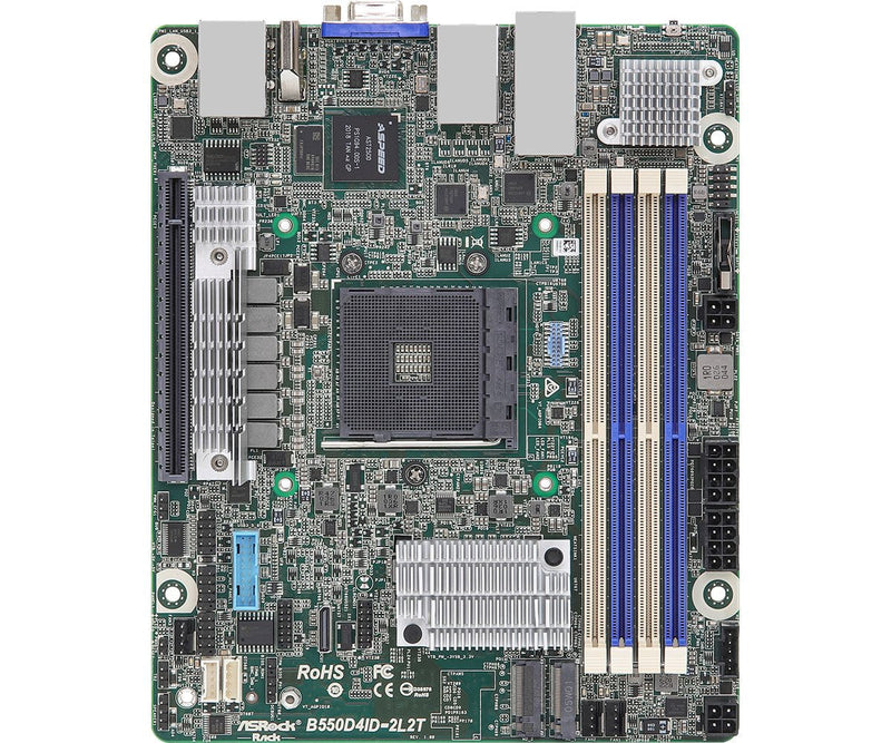 Asrock Motherboard B550 Mini-itx Zócalo AM4