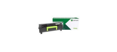 Lexmark Toner Black MS521,622 / MX521 — image 1