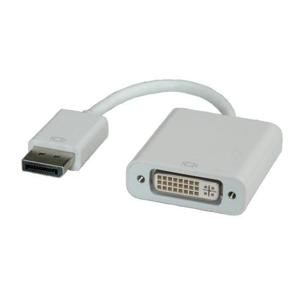 Roline DisplayPort-DVI Adapter 0,15M White