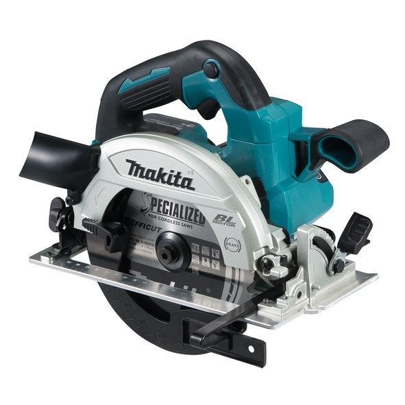 Makita Sierra Circular Inalámbrico DHS660Z, 18 Voltios Azul/Negro Sin Batería Ni CARGADOR)DHS660Z, 18VOLT DHS660