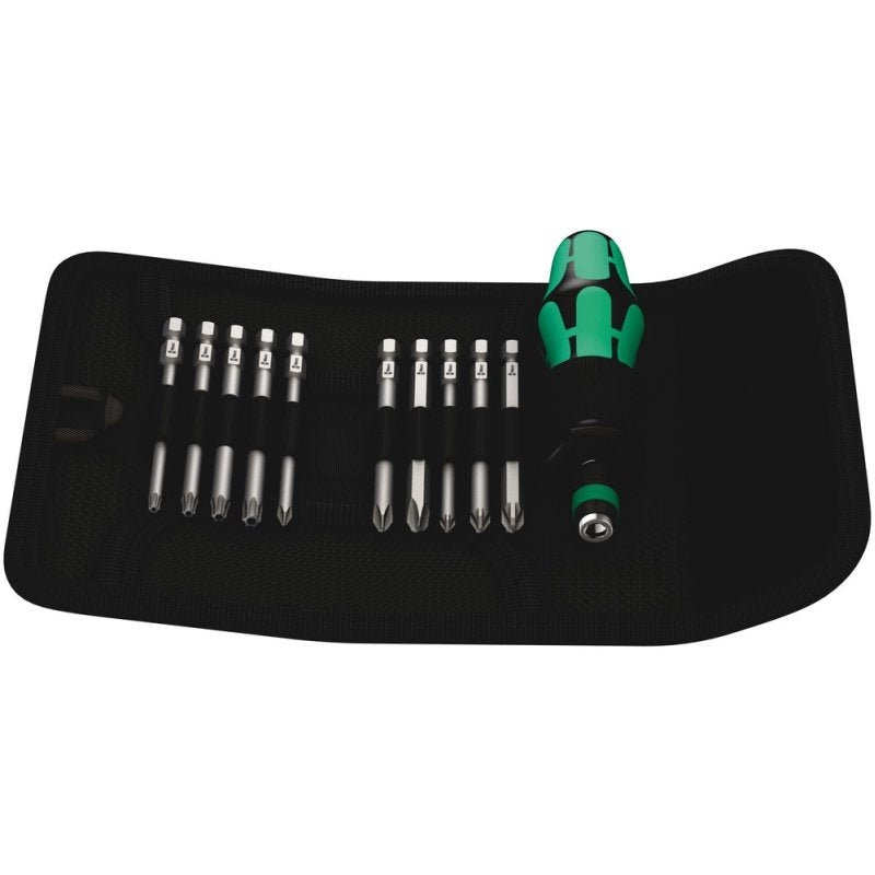 Wera Screwdriver Kraftform Kompakt 41MÚLTIPLE Screwdriver Unidireccional