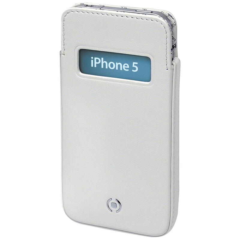 Celly Case Iphone 5, Iphone 5S, Iphone Se White