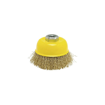 Brush Copa Alambre Ondulado 100MM FTO100 Mota — image 1