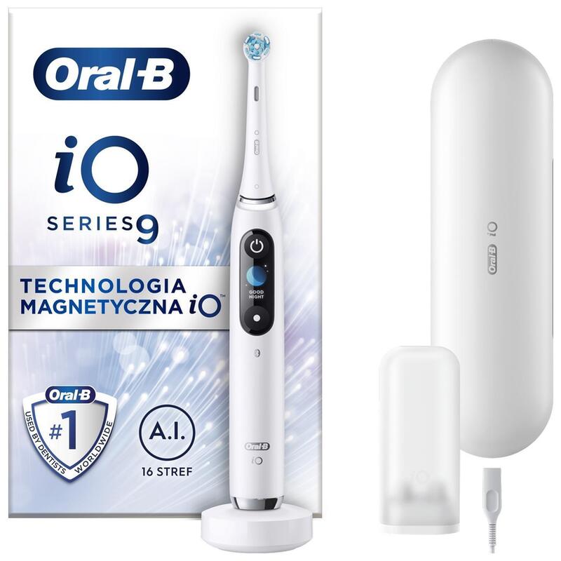 Brush Teeth Eléctrico Oral-b Serie IO9, White