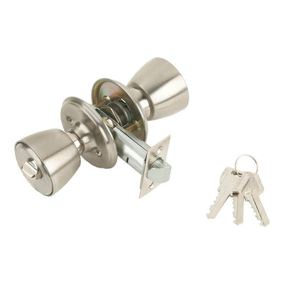 Lock With Pomo Door Input 501B-4-4-70 Mcm — image 1
