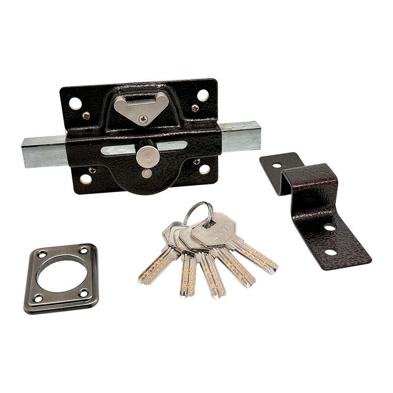 Cerrojo Security Sobreponer CRR02 Brown