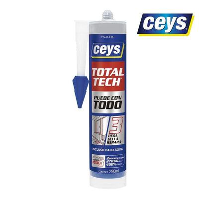 Ceys Total Tech Silver Cartridge 290ML 507126 — image 1
