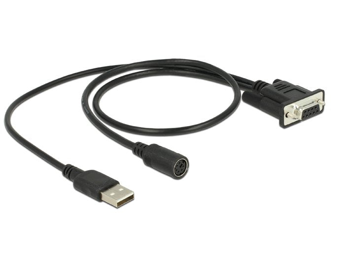 Navilock Cable Connection MD6 Serie D-sub 9 Serie For Gnss Empfnger Power Supply Uber USB