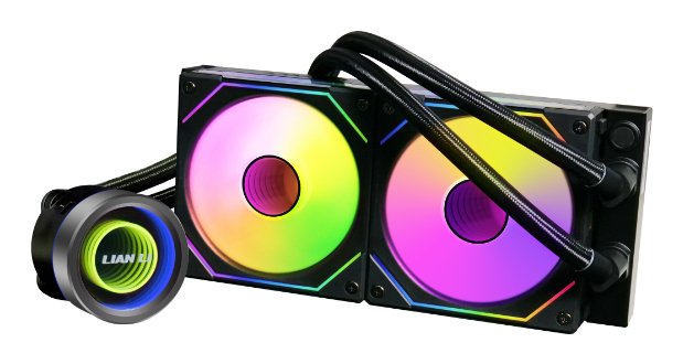 Lian Li Galahad Ii Trinity Sl Aio 240MM Performance ARGB CPU Water Cooler - Blac
