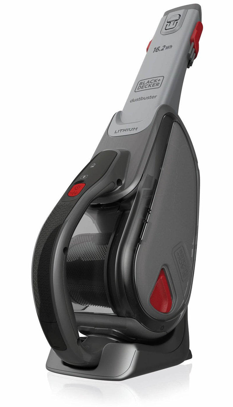 Aspiradora Black & Decker DVJ315B Mano Red Titanio Without Bag