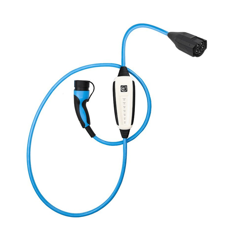 Nrgkick Mobile Wallbox 32A 7,5M White Puro, 22KW, Cable 7,5 Metres Wi-Fi + Bluetooth 12701000