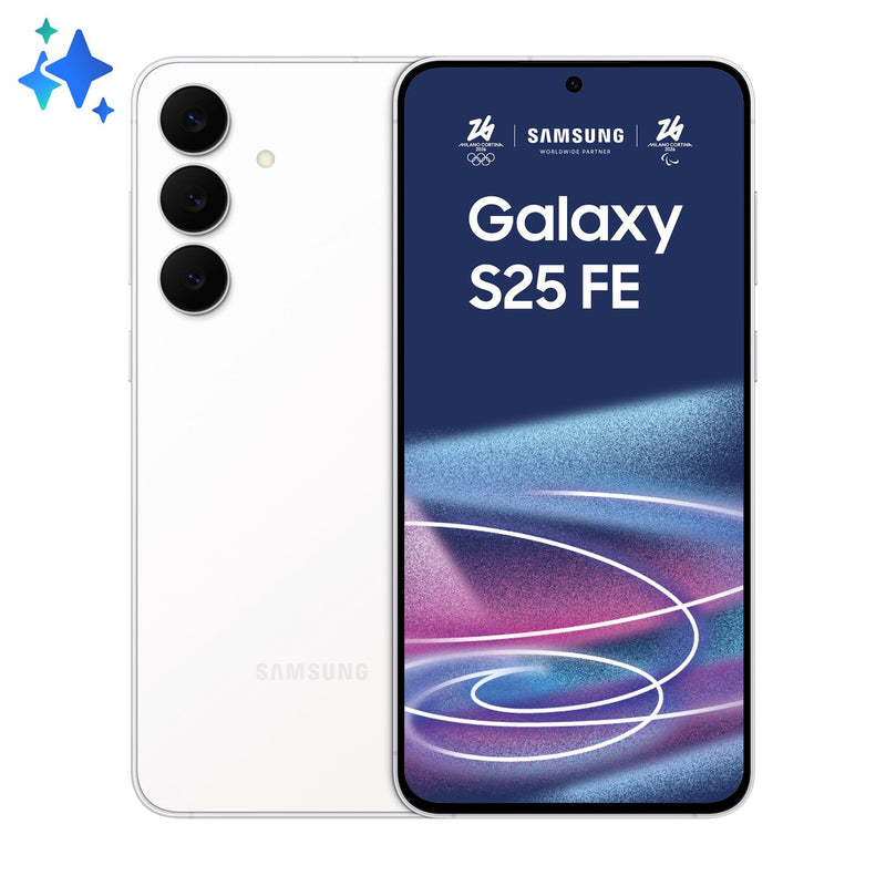 Samsung Galaxy S25 Fe S731 5G Dual SIM 8GB RAM 128GB - White