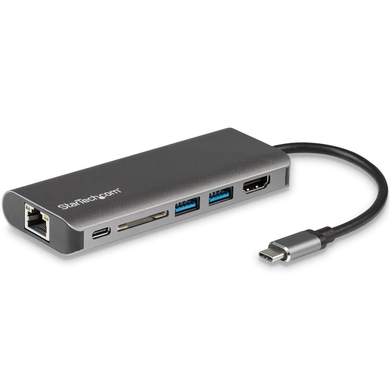 StarTech.com Docking Station Computers Laptops USB-C Replicador Ports USB Type-c HDMI Network Ethernet Reader