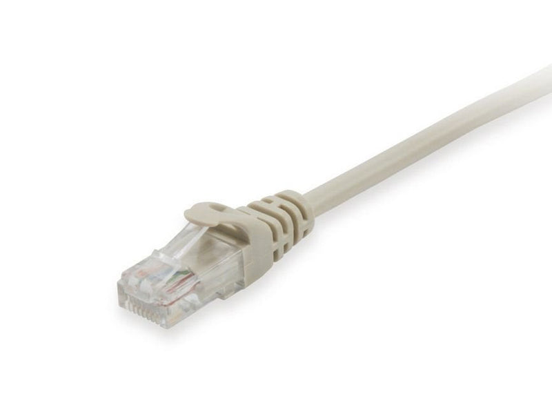 Equip Network Cable CAT.6A U UTP 2x RJ45 5.00M Beige Lszh