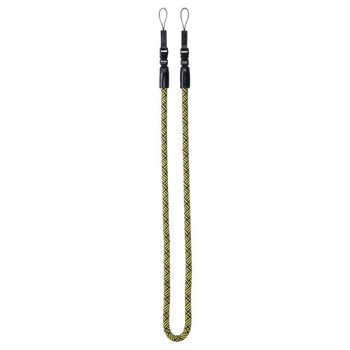 Hama Strap Braid 120 Camera Digital Nylon Black Yellow — image 1