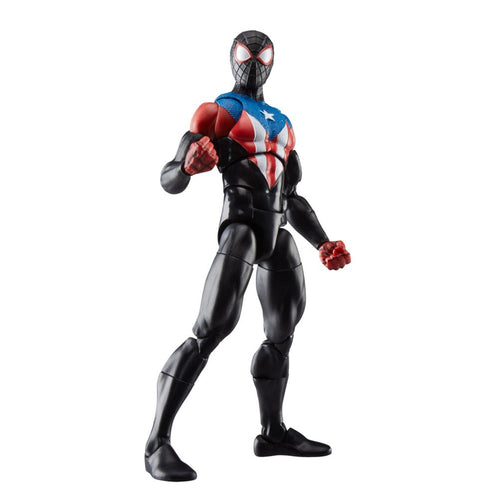 Hasbro Figure Marvel Legends Series Spider Man 2 Miles Morales (boricua Suit) — image 1
